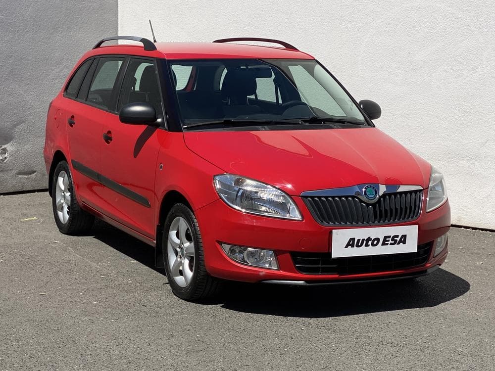 2011 Škoda FABIA