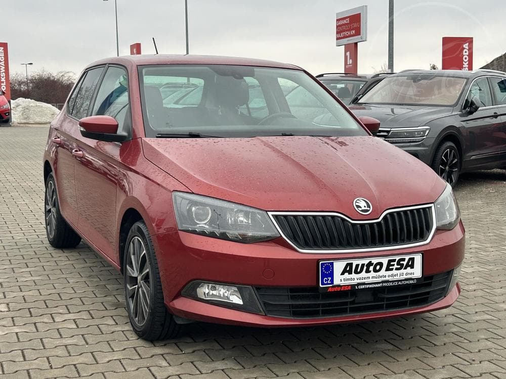 2015 Škoda FABIA