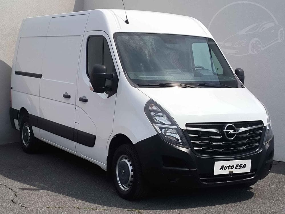 2020 Opel MOVANO