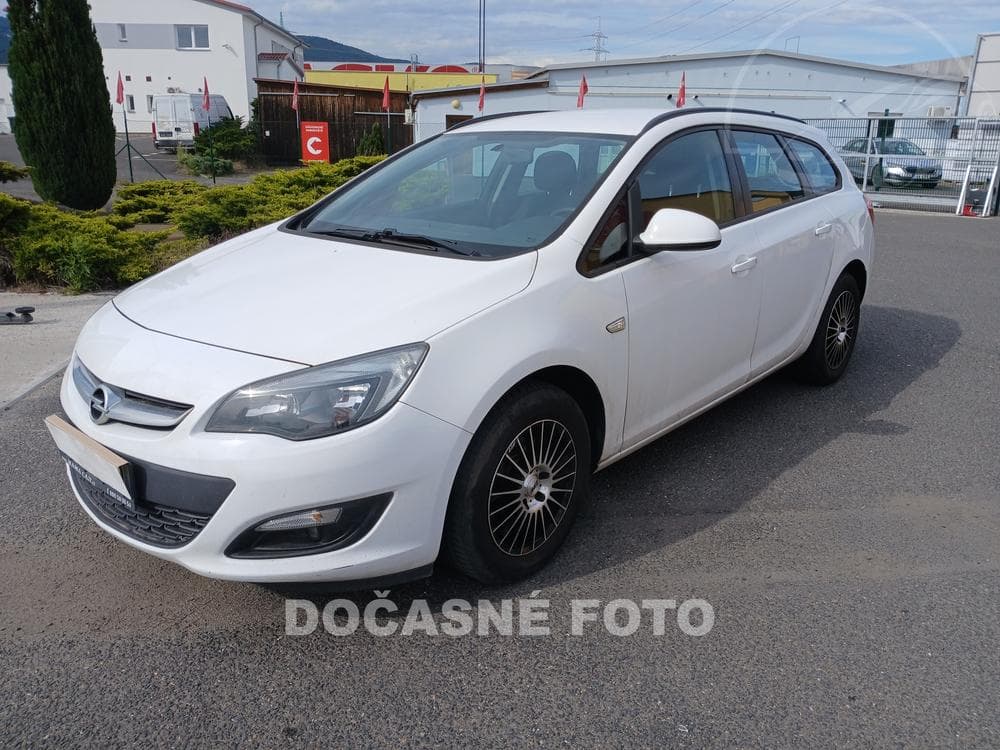 2015 Opel ASTRA