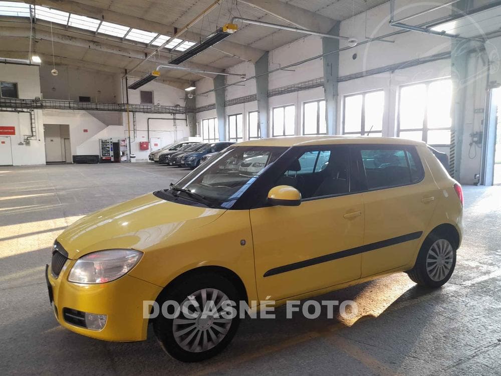 2008 Škoda FABIA