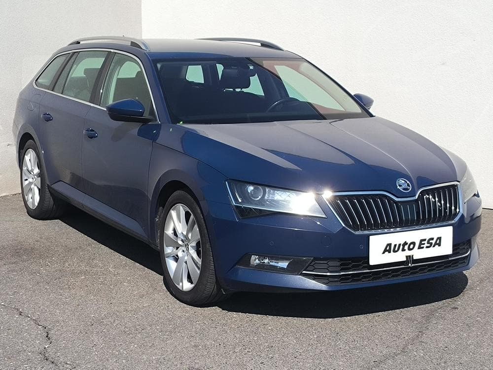 2015 Škoda SUPERB