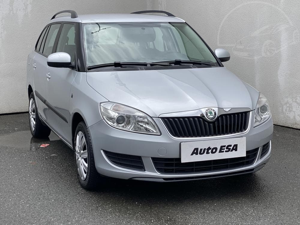 2011 Škoda FABIA