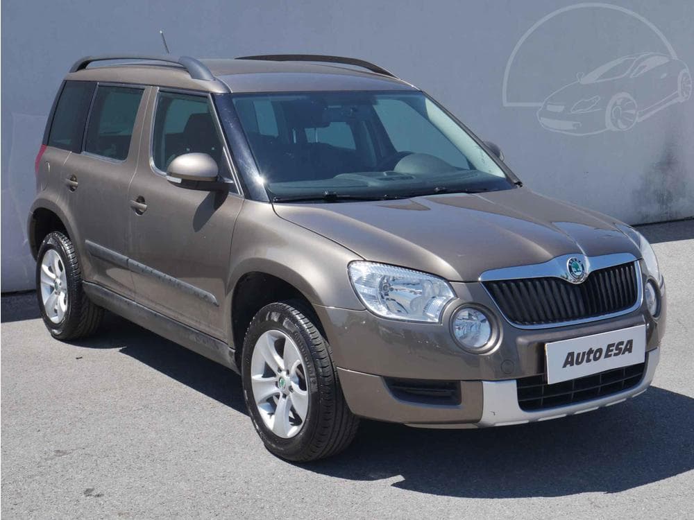 2011 Škoda YETI