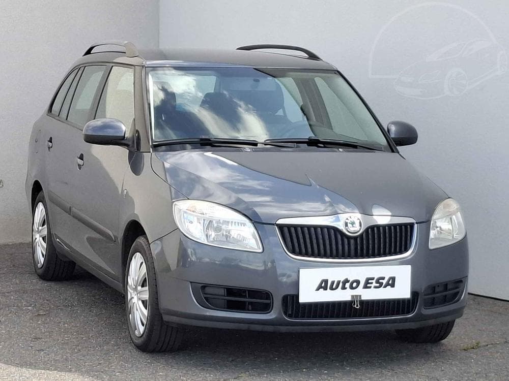 2008 Škoda FABIA