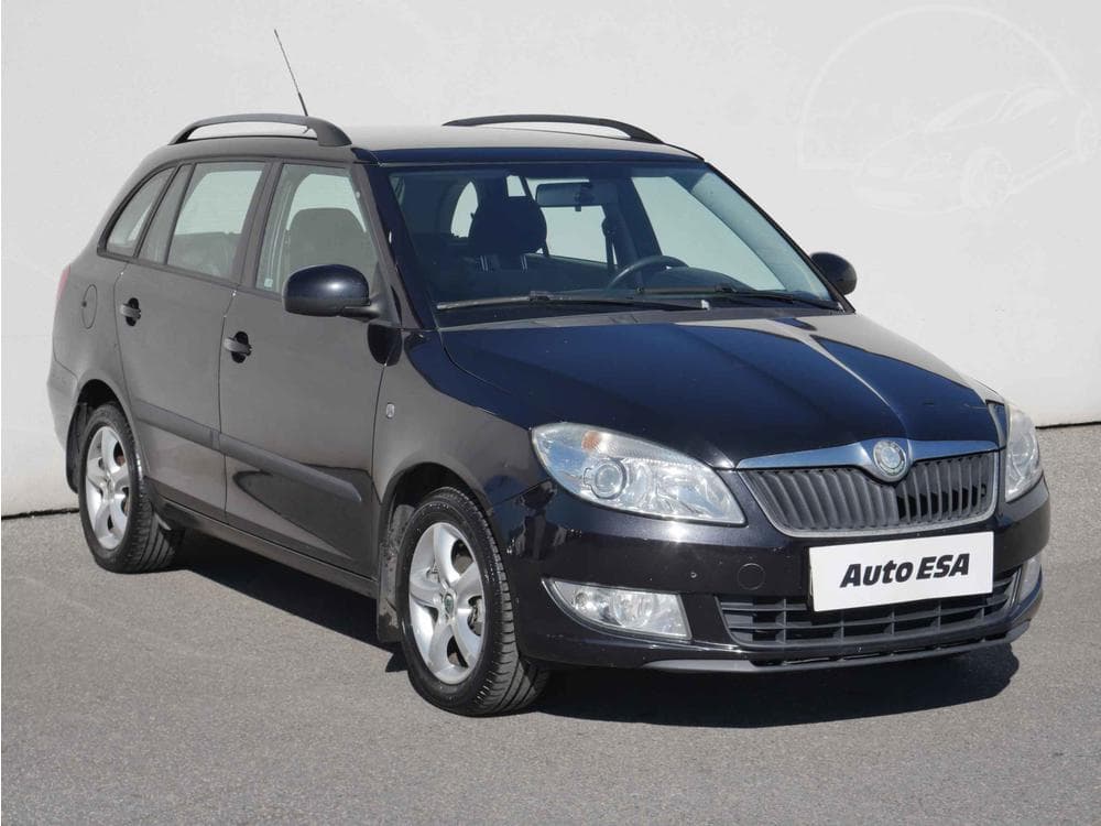 2010 Škoda FABIA