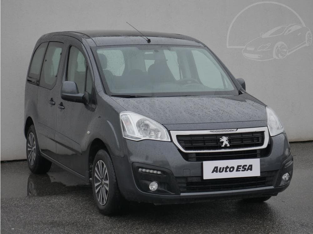 Peugeot Partner 1.6 HDi 1.maj, ČR