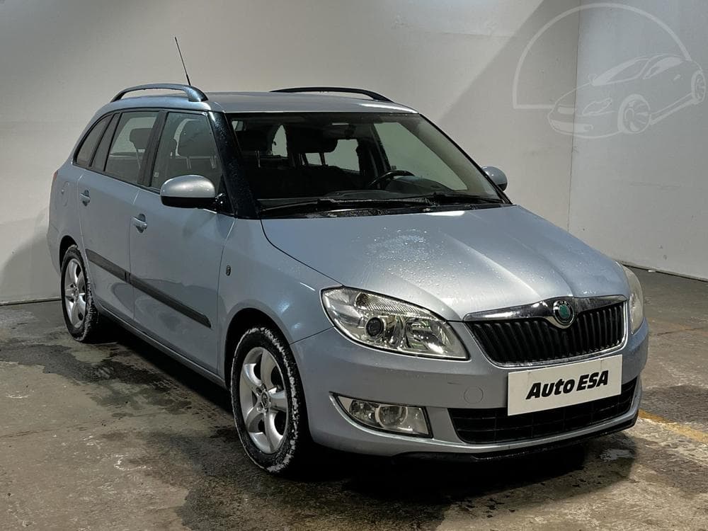 2010 Škoda FABIA