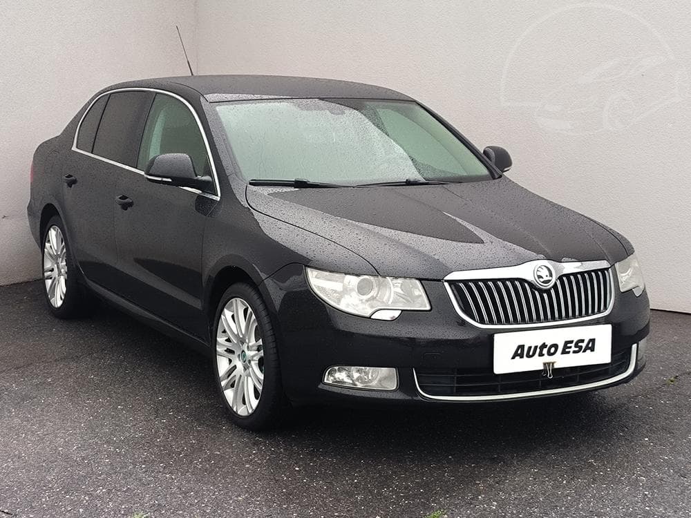 2009 Škoda SUPERB