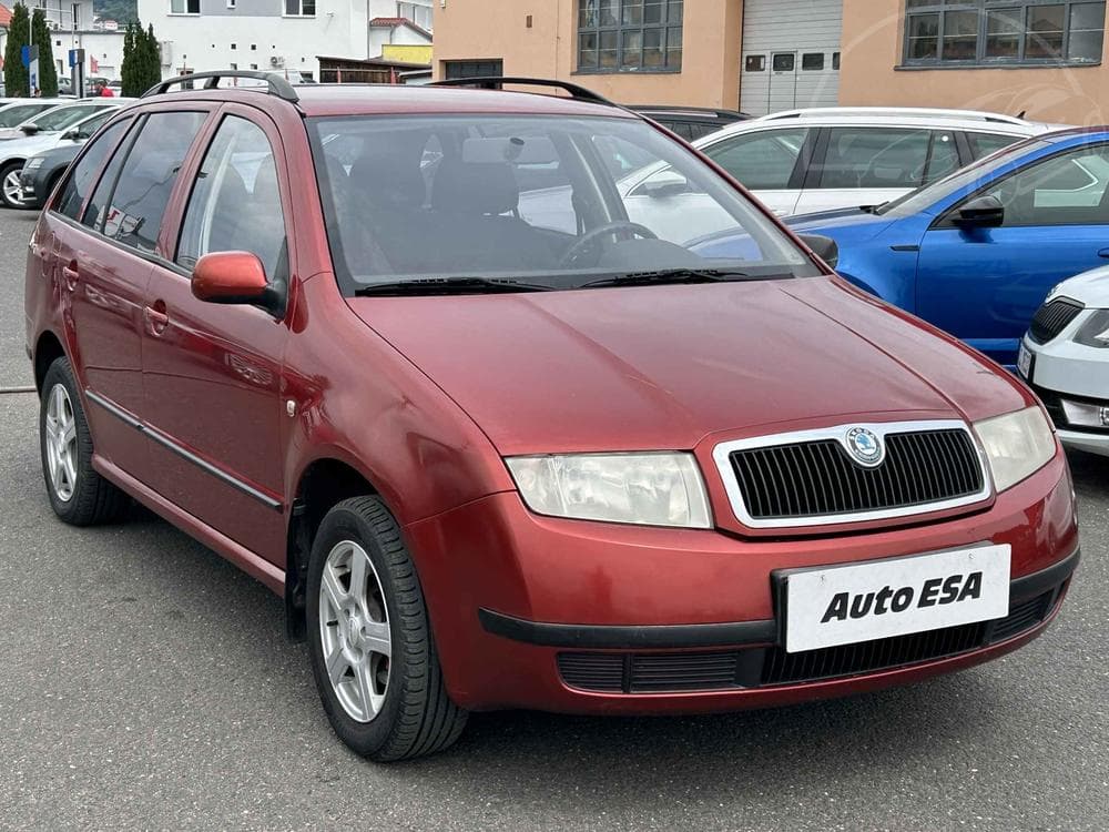 2002 Škoda FABIA