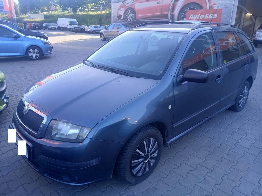 2005 Škoda FABIA