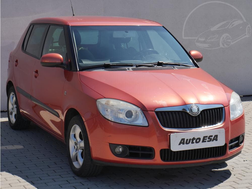 2007 Škoda FABIA