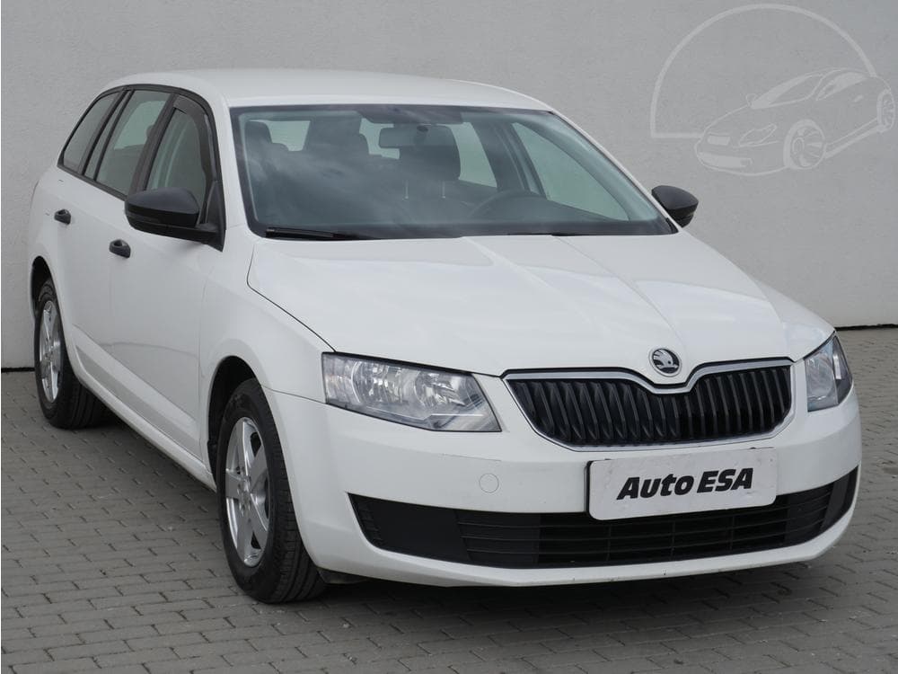 2015 Škoda OCTAVIA