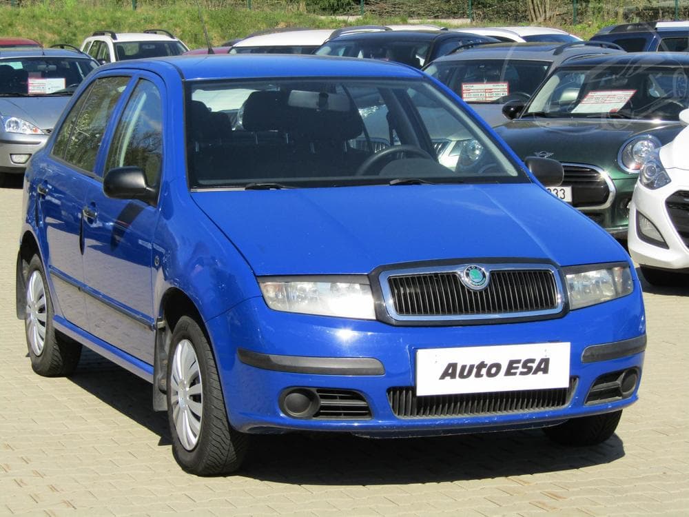 2004 Škoda FABIA
