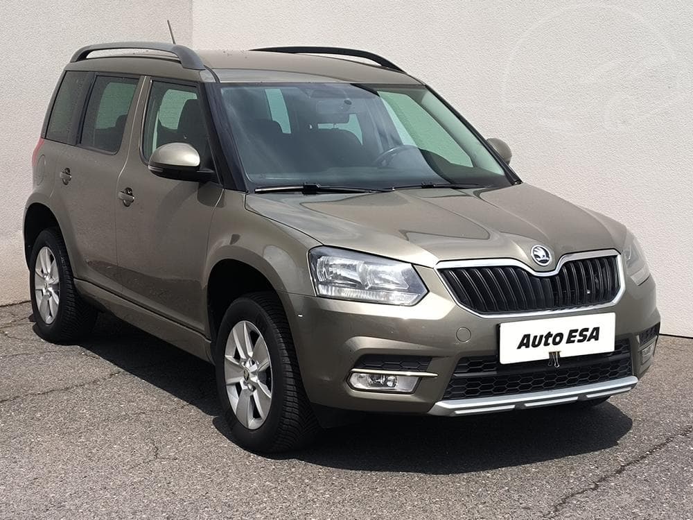 2014 Škoda YETI