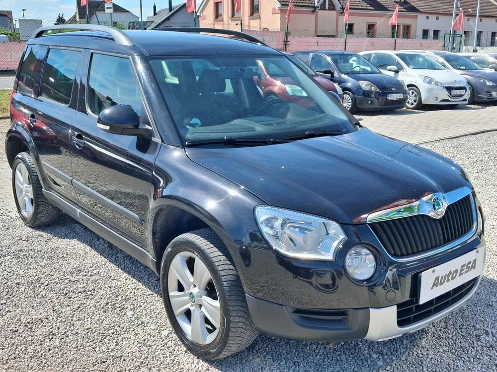2011 Škoda YETI