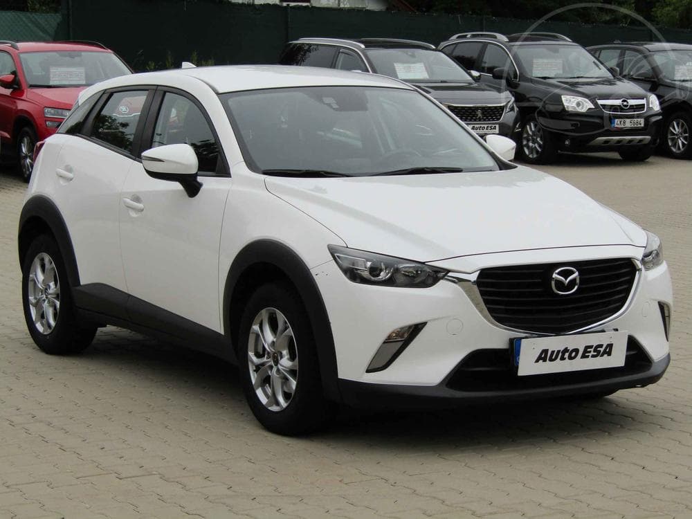 2017 Mazda CX-3