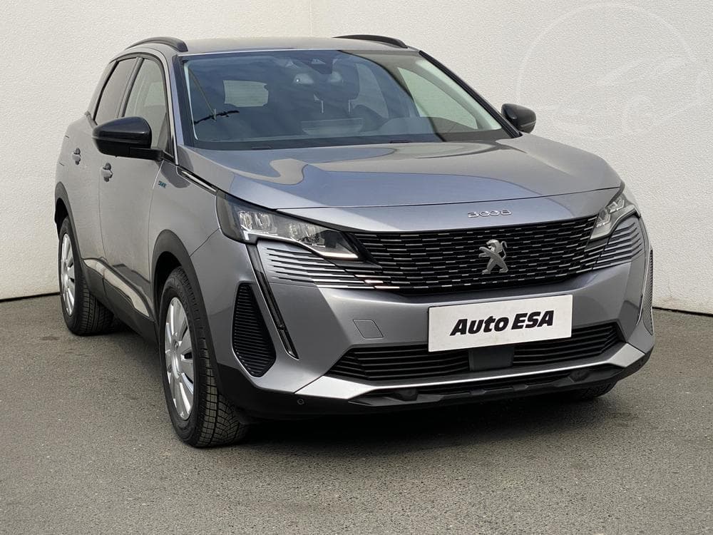 2021 Peugeot 3008