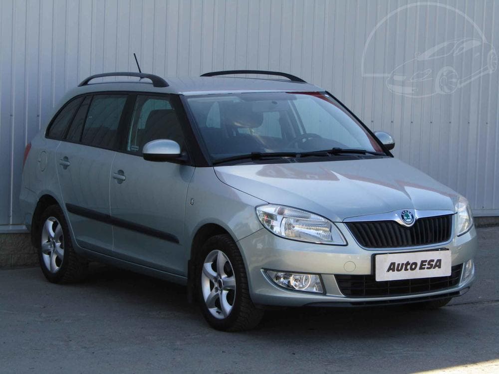 2012 Škoda FABIA
