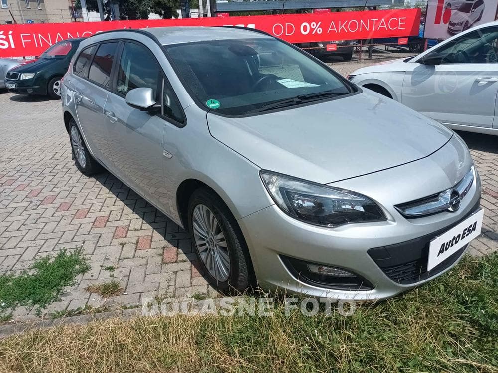 2015 Opel ASTRA