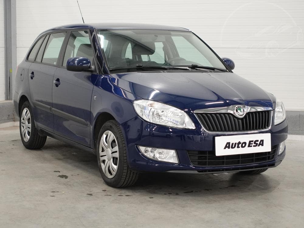 2010 Škoda FABIA