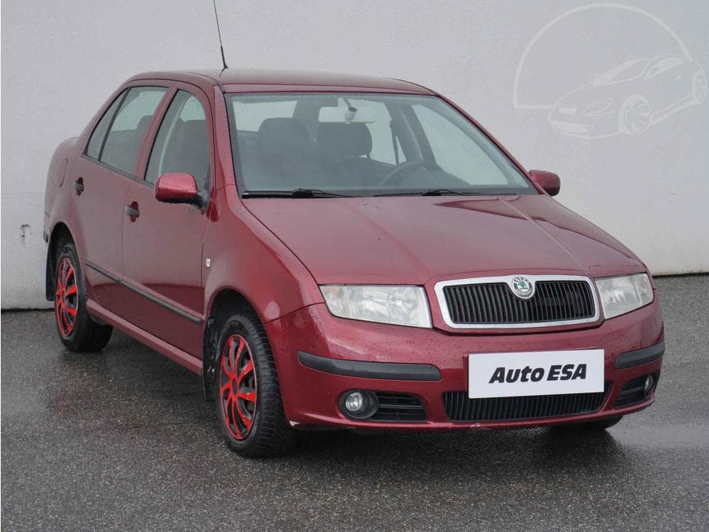2004 Škoda FABIA