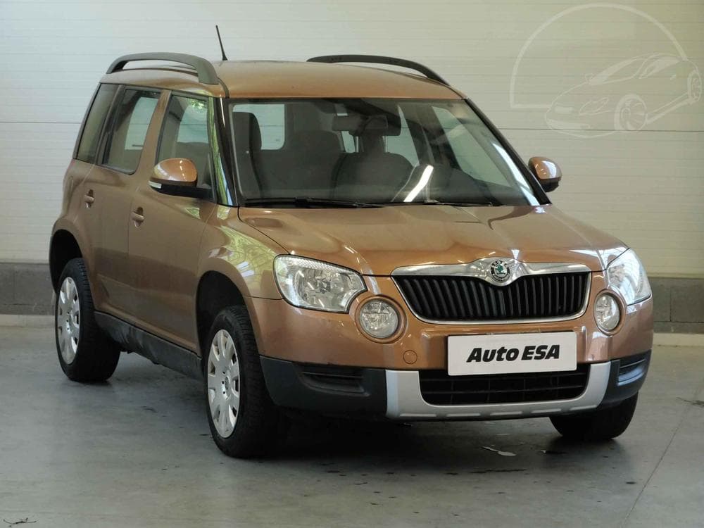 2012 Škoda YETI