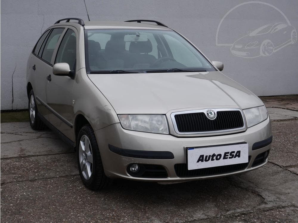 2005 Škoda FABIA