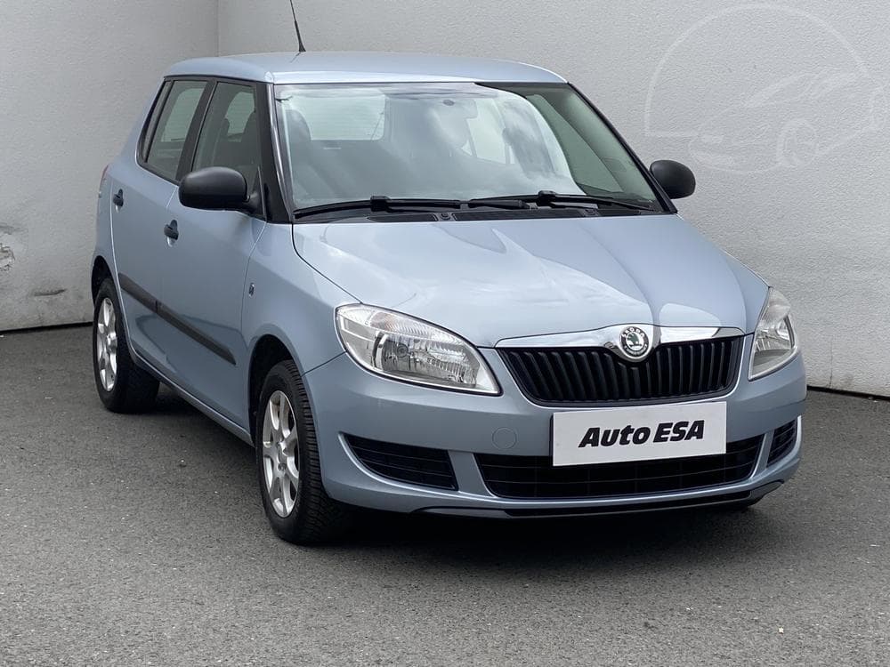 2010 Škoda FABIA
