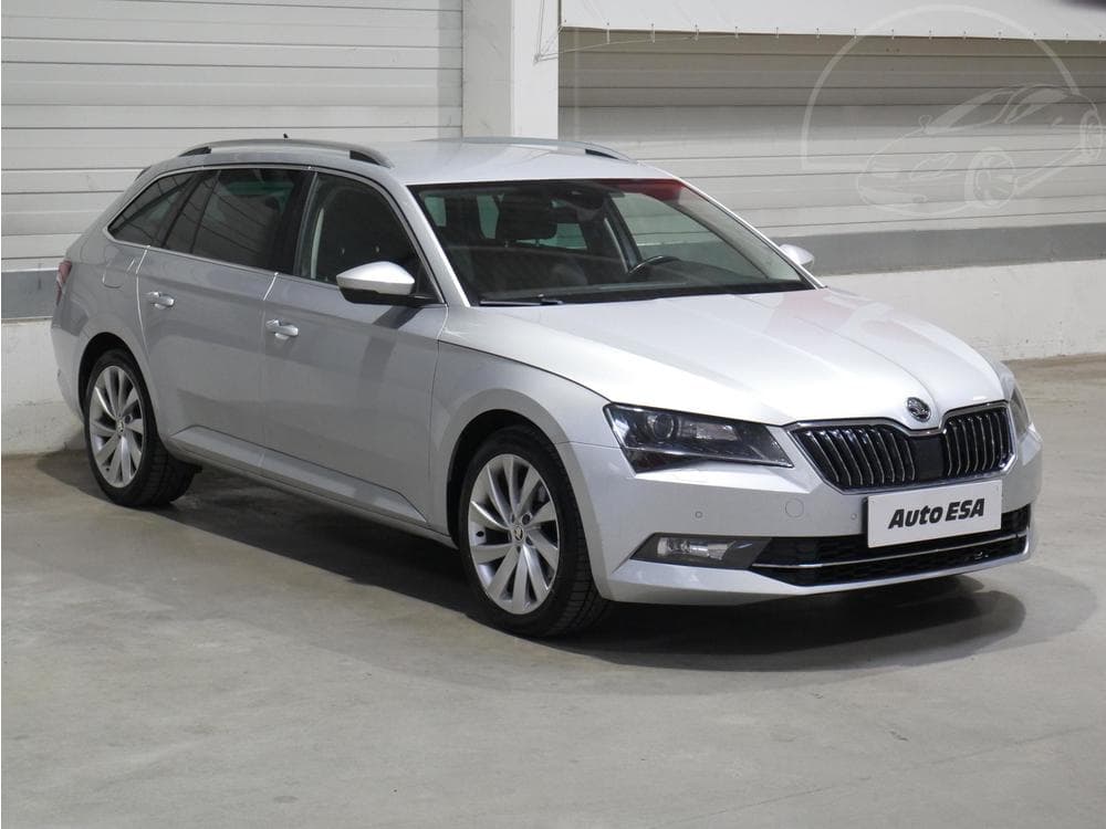 2018 Škoda SUPERB