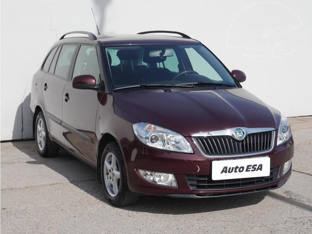 2011 Škoda FABIA