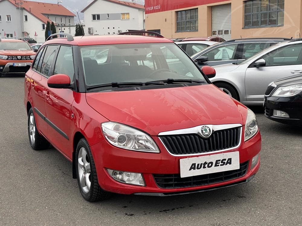 2010 Škoda FABIA