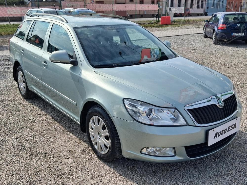 2012 Škoda OCTAVIA