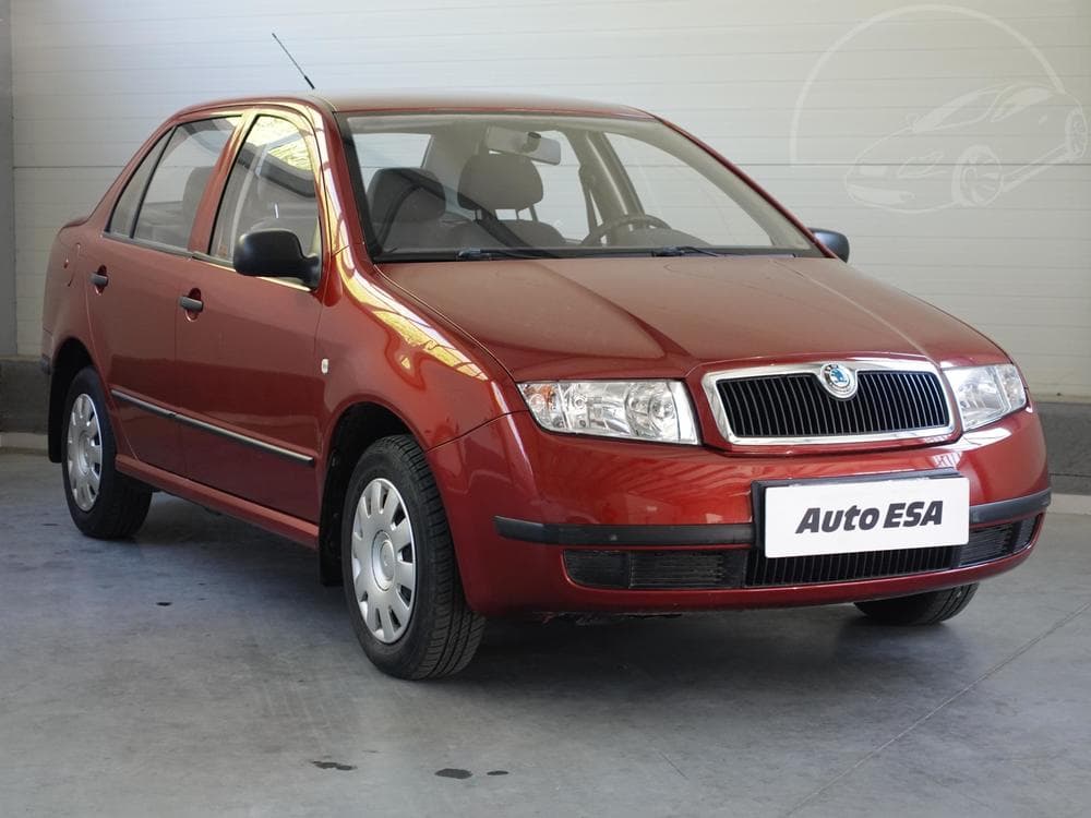 2002 Škoda FABIA