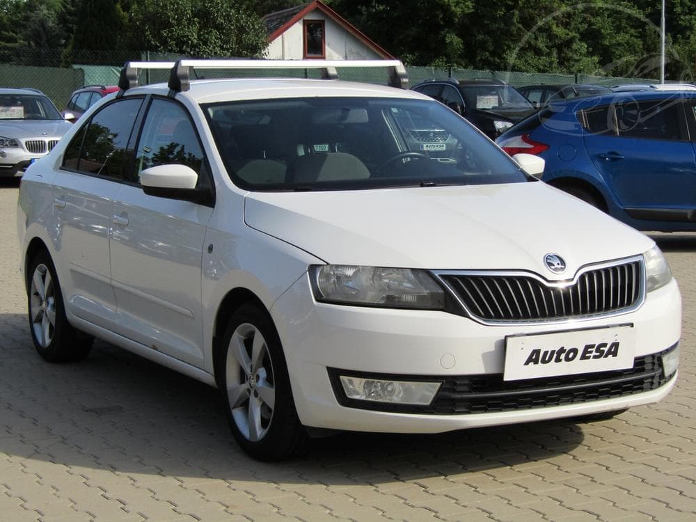 2013 Škoda RAPID
