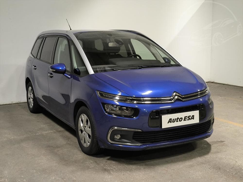 Citroën C4 1.6 HDi 1.maj Serv.kniha