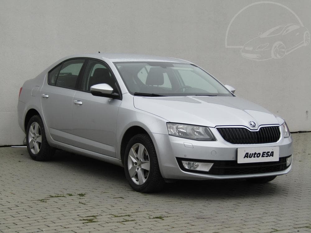 2015 Škoda OCTAVIA