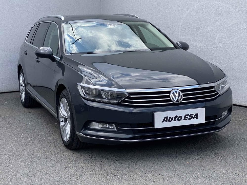 2016 Volkswagen PASSAT