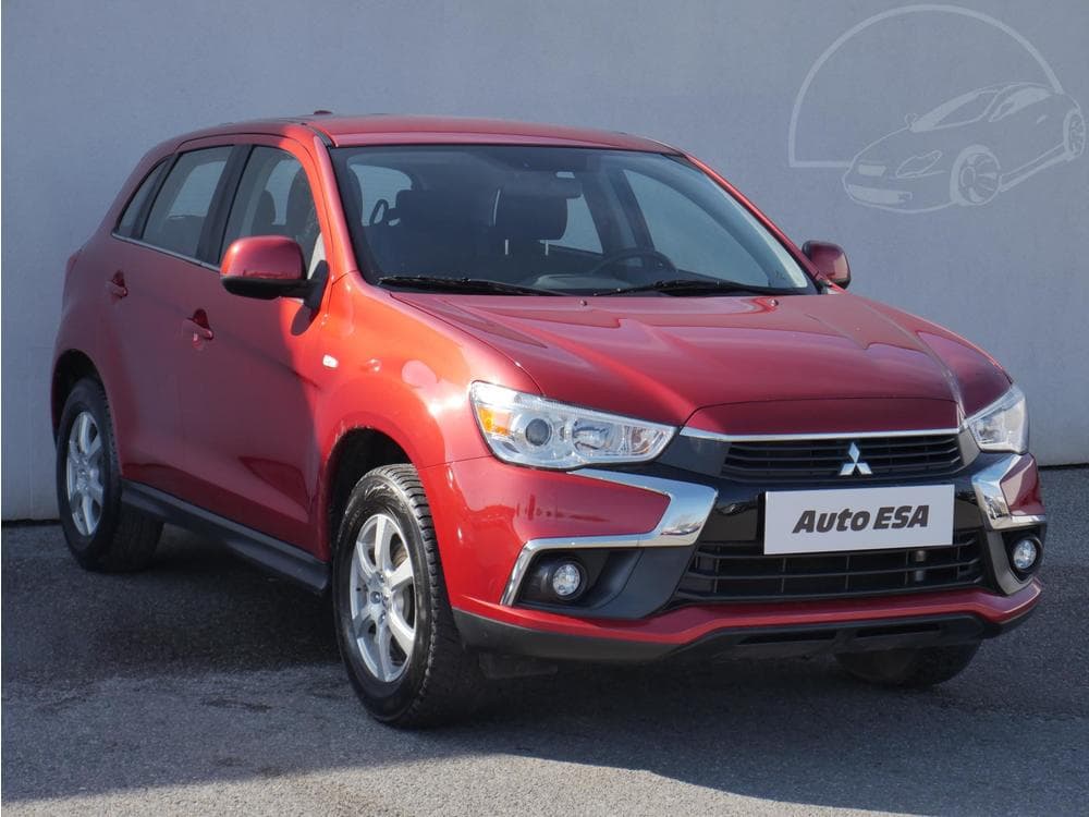 Mitsubishi ASX 1.6 i Serv.kniha, ČR