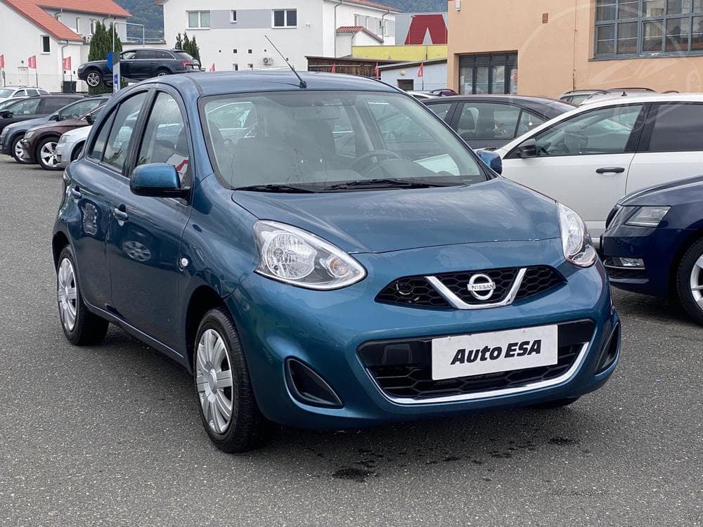 Nissan Micra 1.2 i 1.maj, ČR