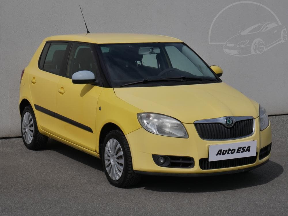 2007 Škoda FABIA