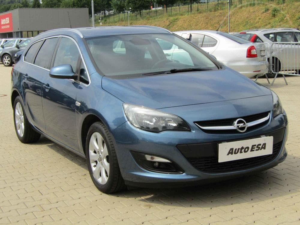 2014 Opel ASTRA