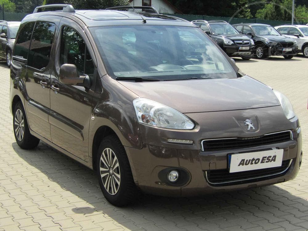 2013 Peugeot PARTNER