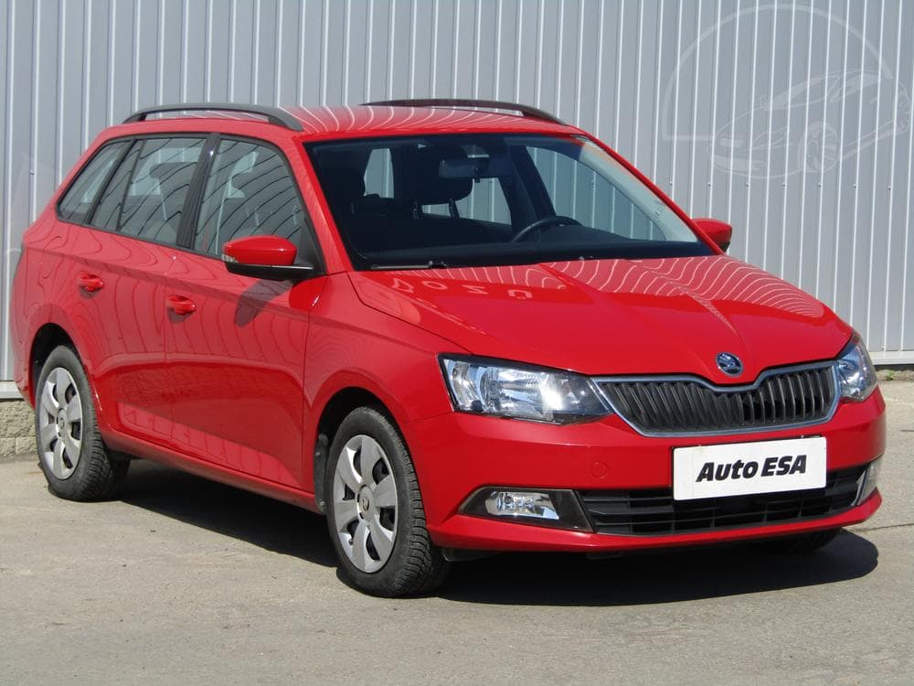 2015 Škoda FABIA