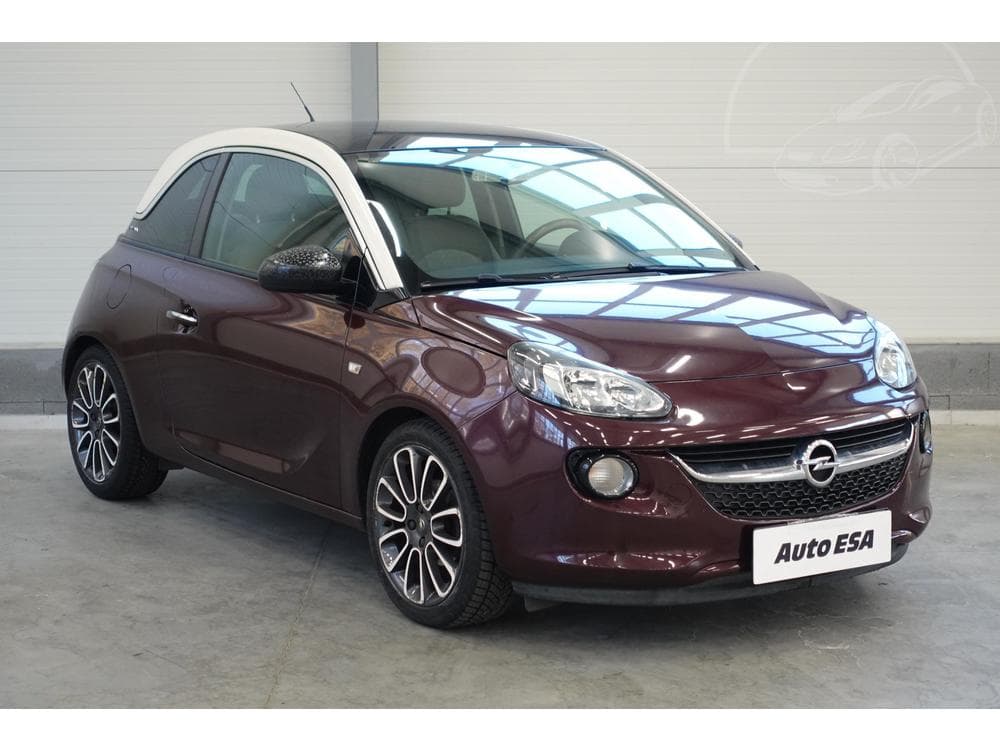Opel Adam 1.4 i, ČR