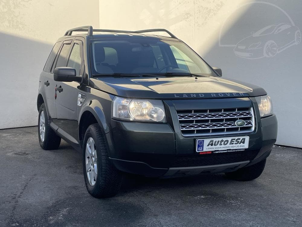 2008 Land Rover FREELANDER