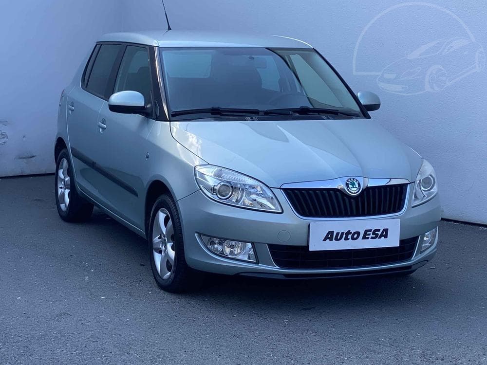2011 Škoda FABIA