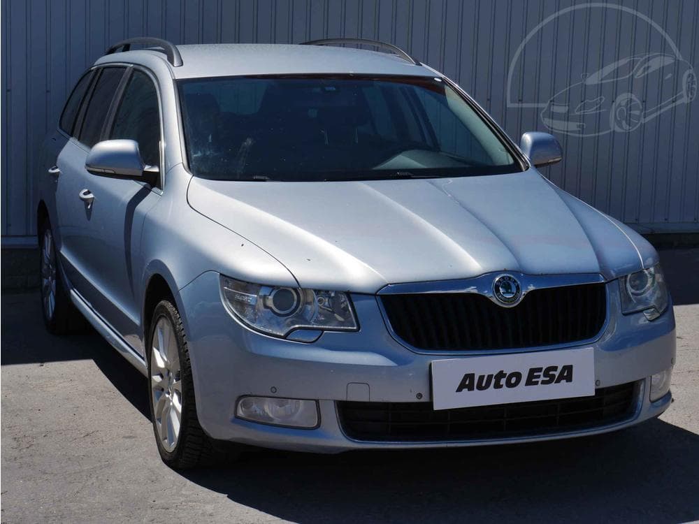 2012 Škoda SUPERB