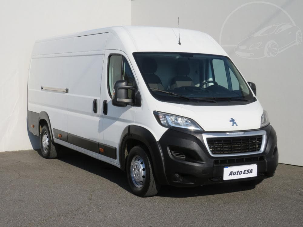 2018 Peugeot BOXER