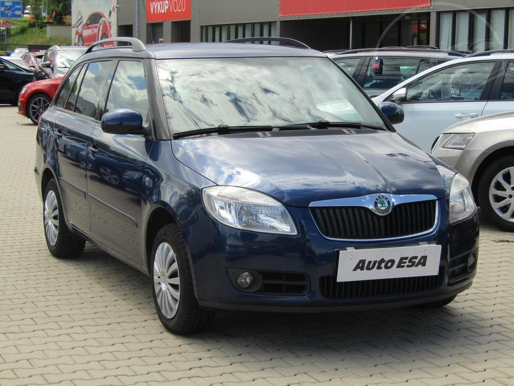 2009 Škoda FABIA